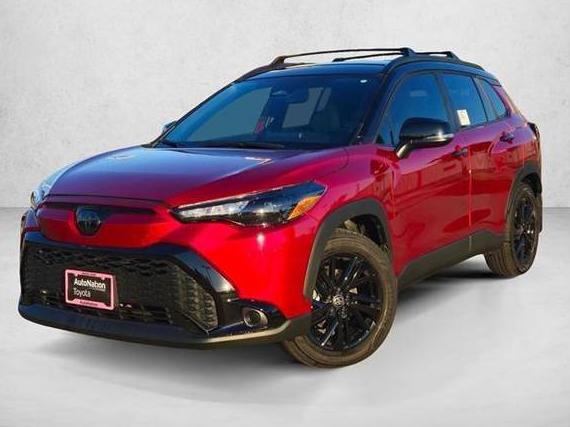 TOYOTA COROLLA CROSS 2025 7MUFBABG6SV072444 image